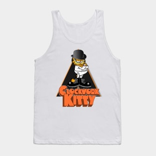 Clockwork Kitty Tank Top